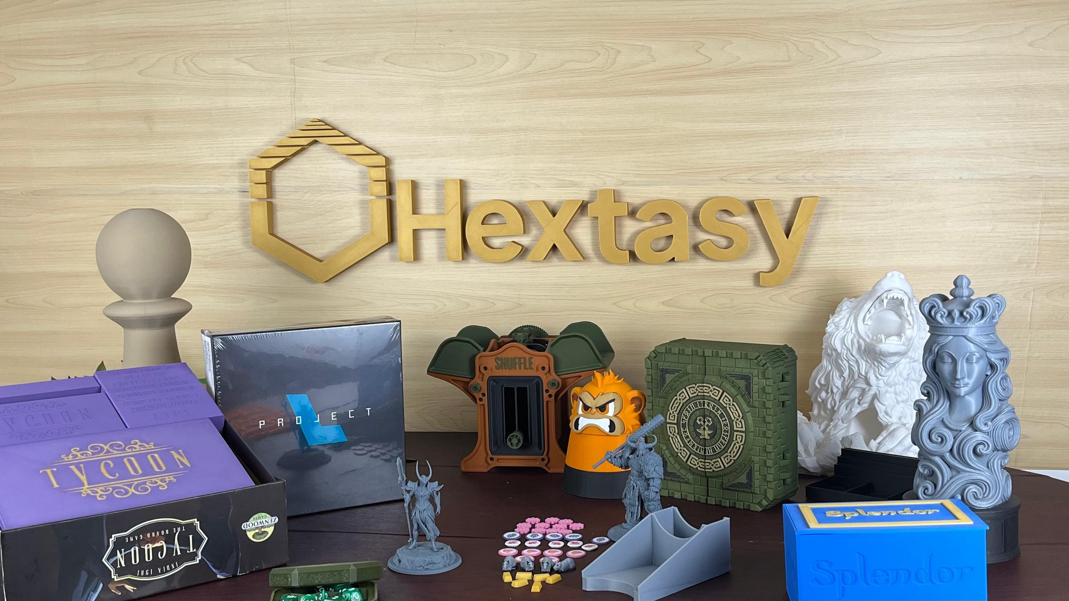 Hextasy hero background