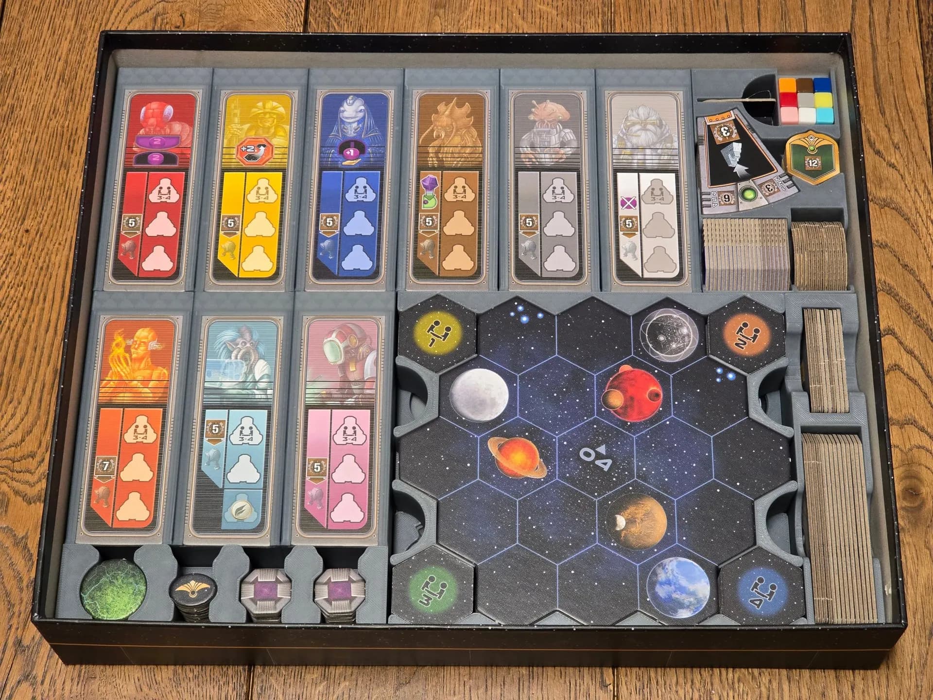 Gaia Project  Insert