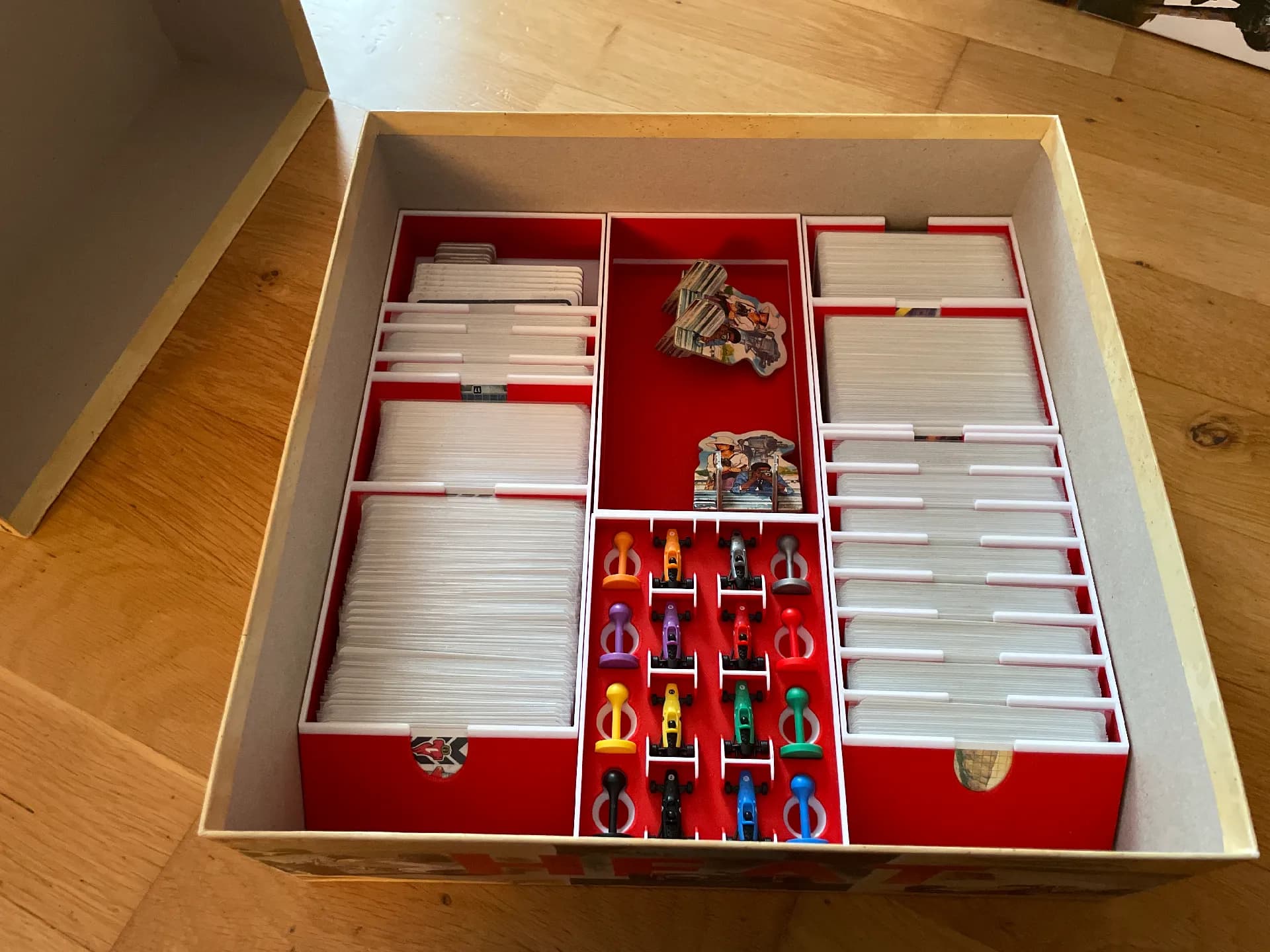 Heat: Pedal to the Metal insert view 1