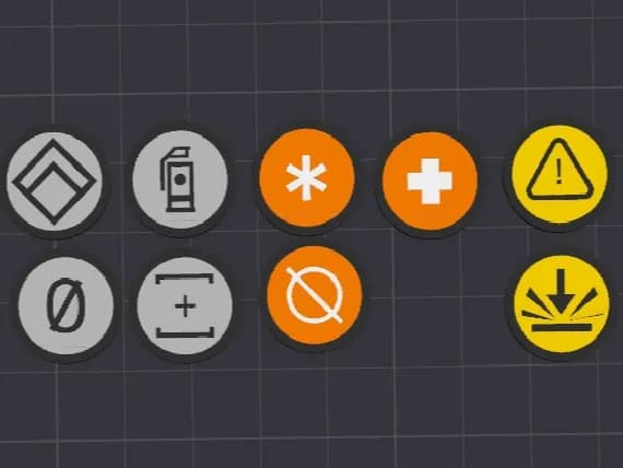 Arsenal Tokens view 1