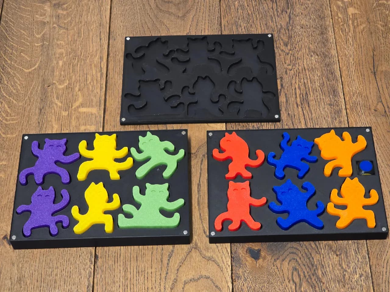 Ninja Cats Insert view 1