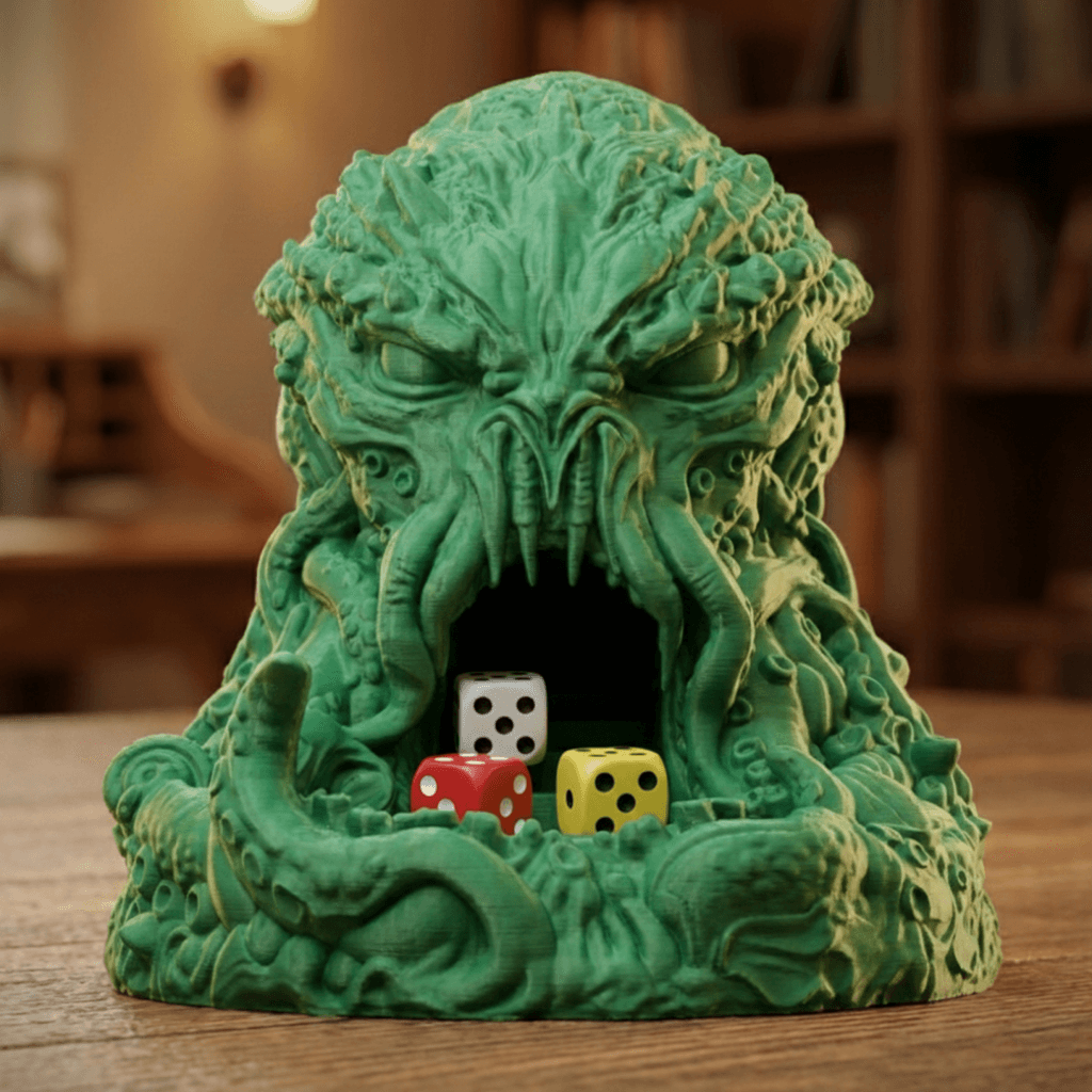 Cthulhu Dice Tower thumbnail 4