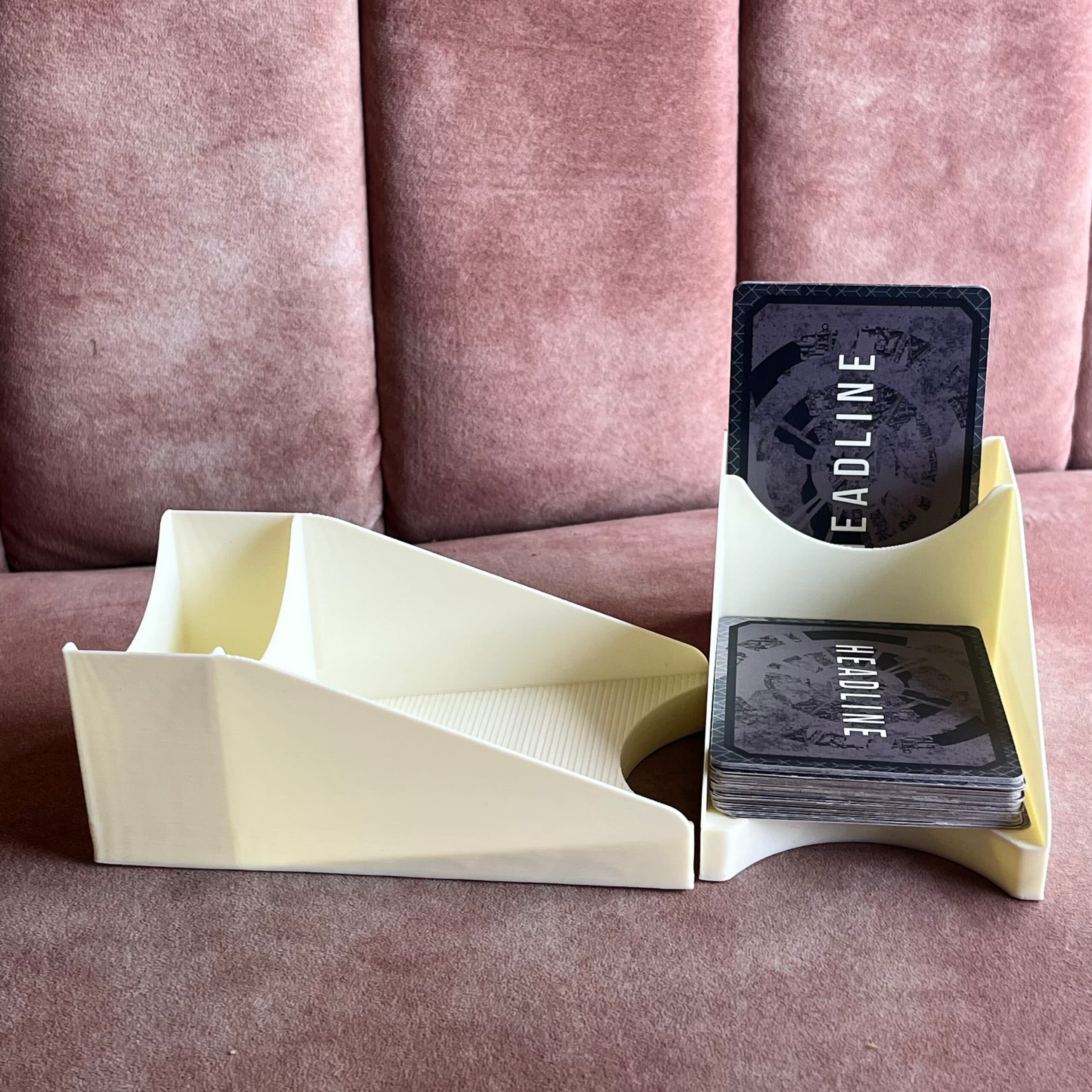 Cross Deck - Draw and Discard