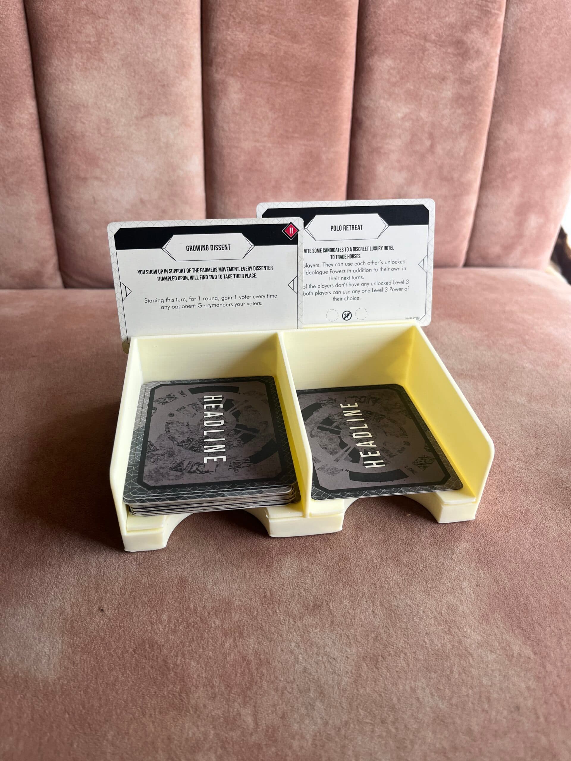 Minimalist Deck - Draw and Discard