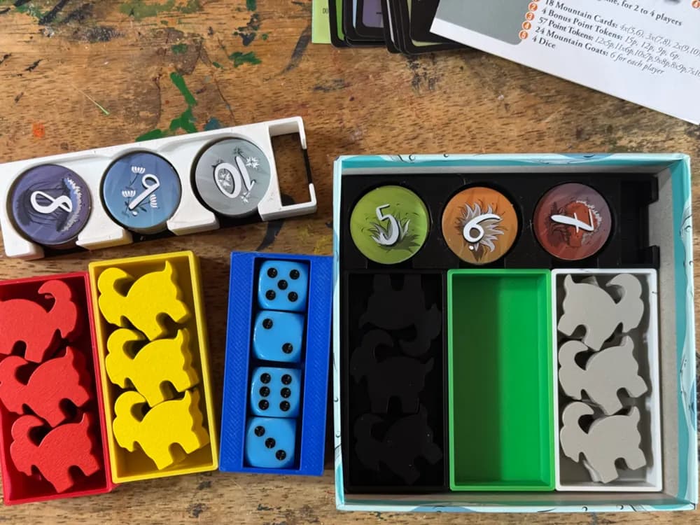 Mountain Goats Insert