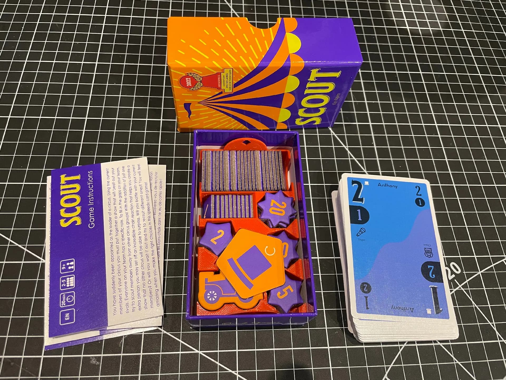 Scout Game with Insert thumbnail 2