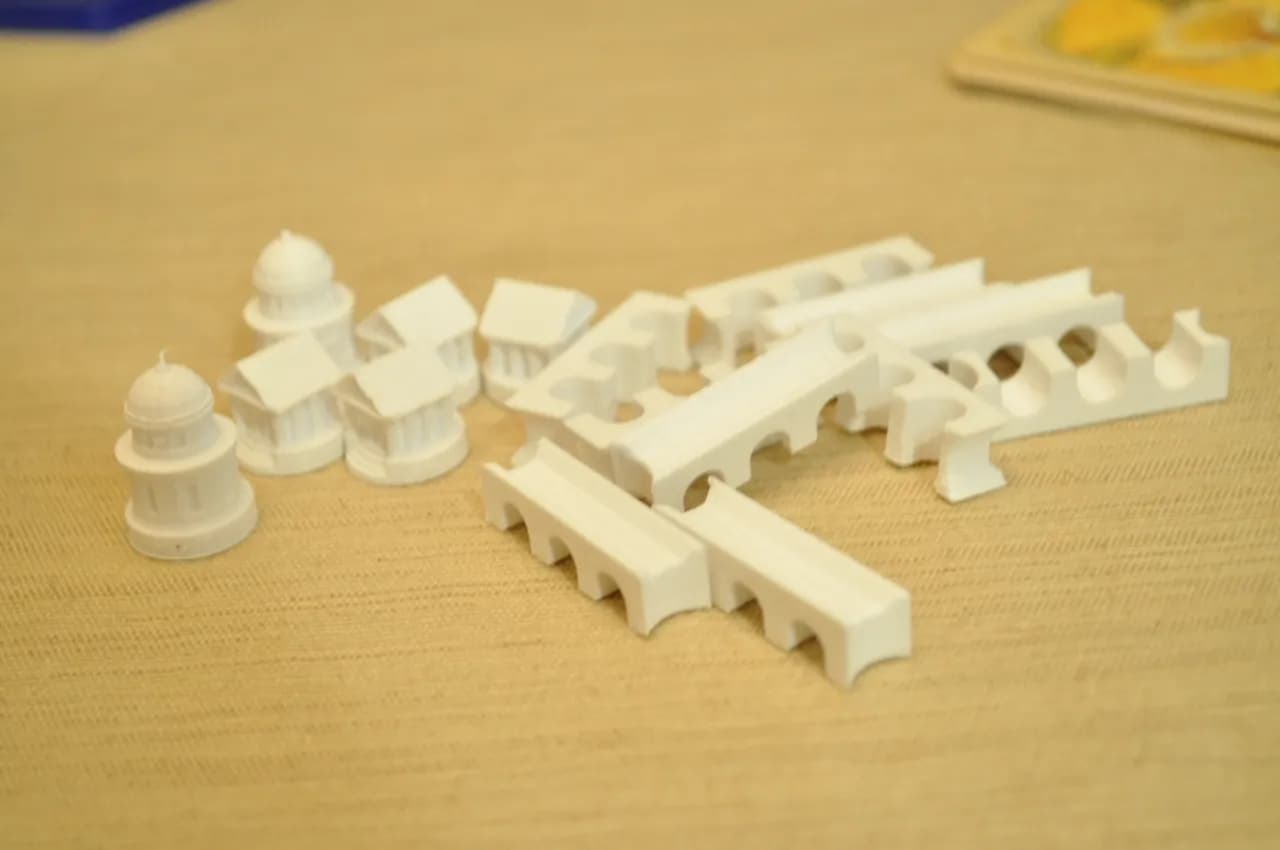 Catan Deluxe player set thumbnail 3