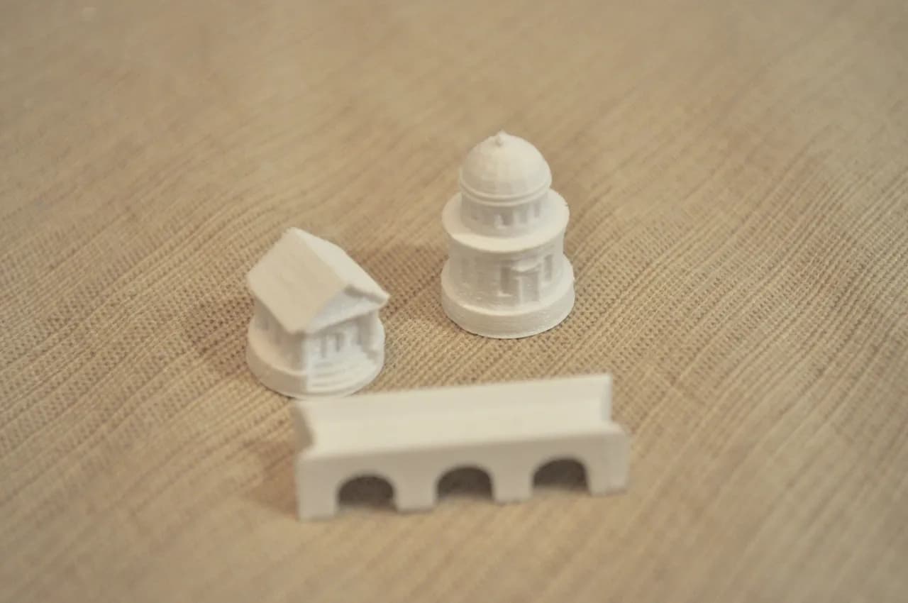 Catan Deluxe player set thumbnail 4