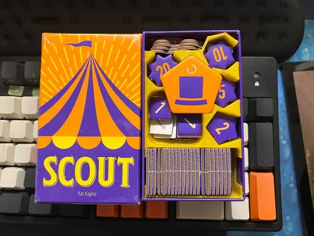 Scout Game with Insert