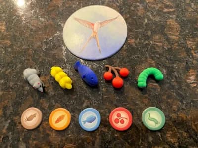 Wingspan tokens