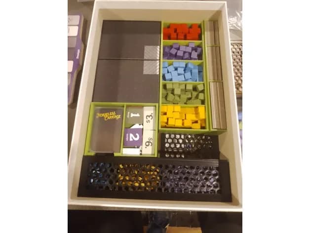 Horseless Carriage Insert