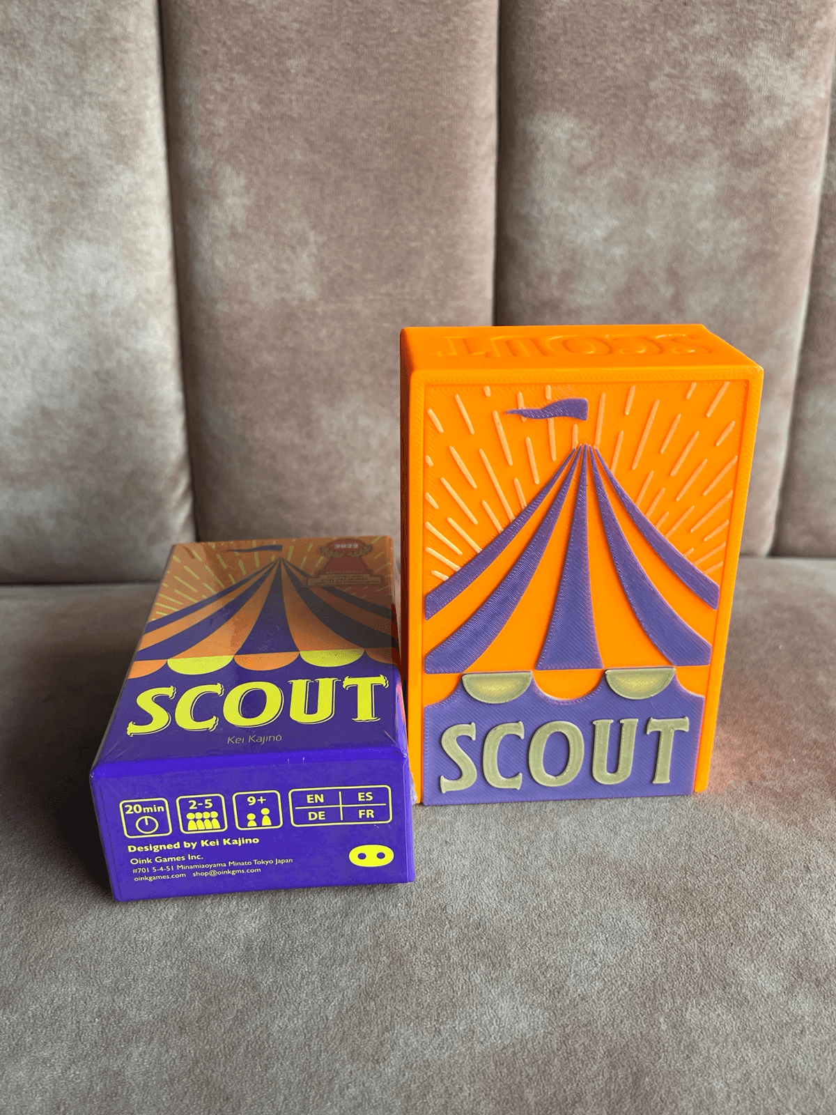 Scout game with Travel Box insert thumbnail 6