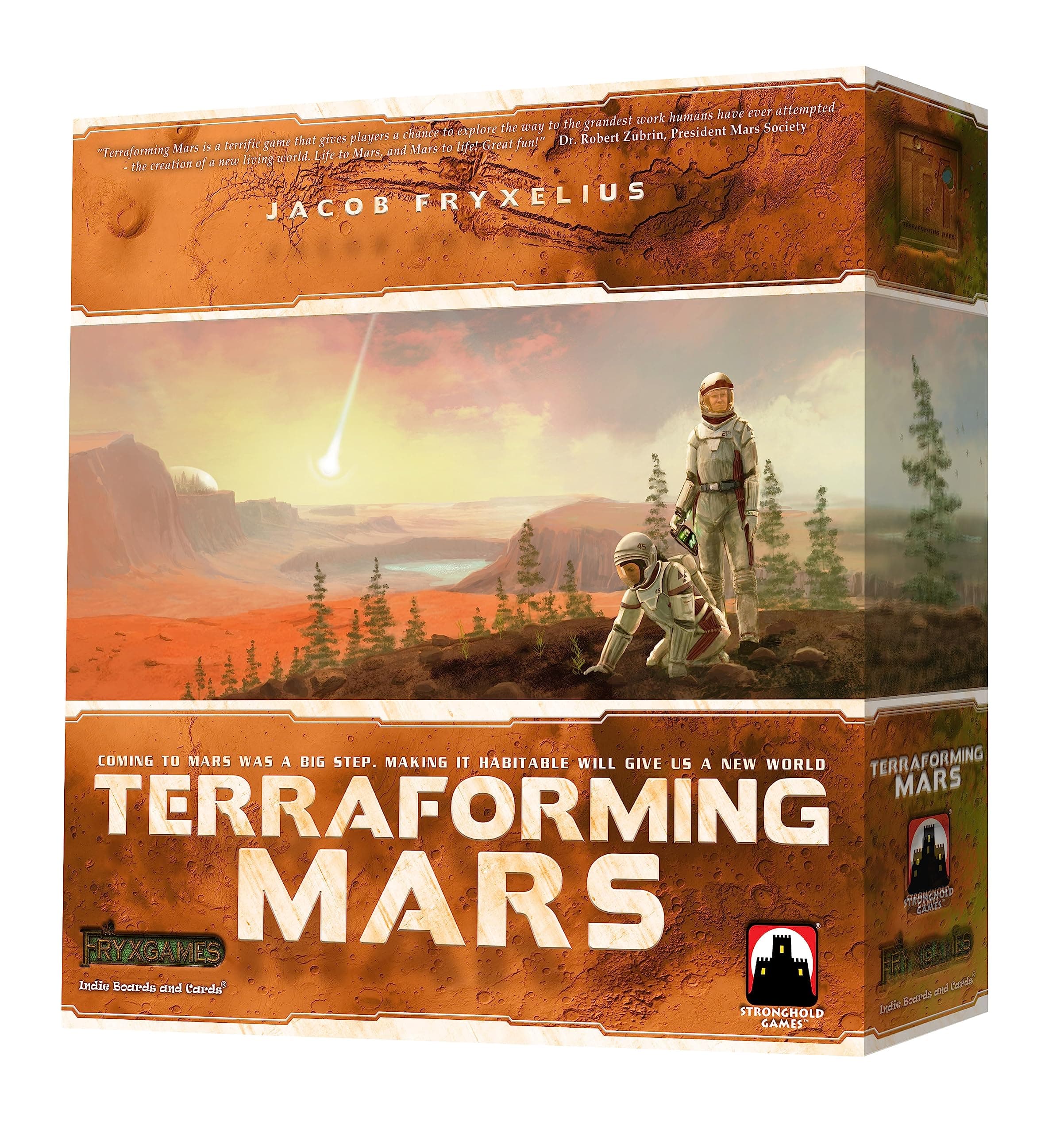 Terraforming Mars Game + Insert