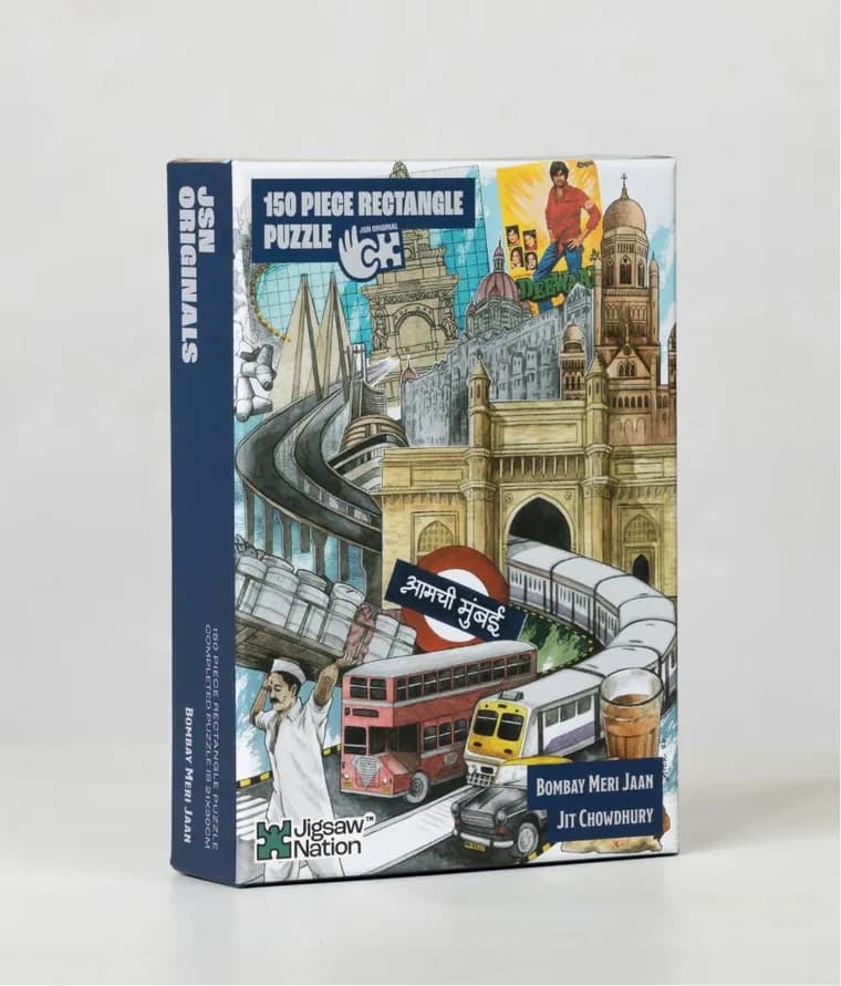 Bombay Meri Jaan | 150 pc Jigsaw Puzzle