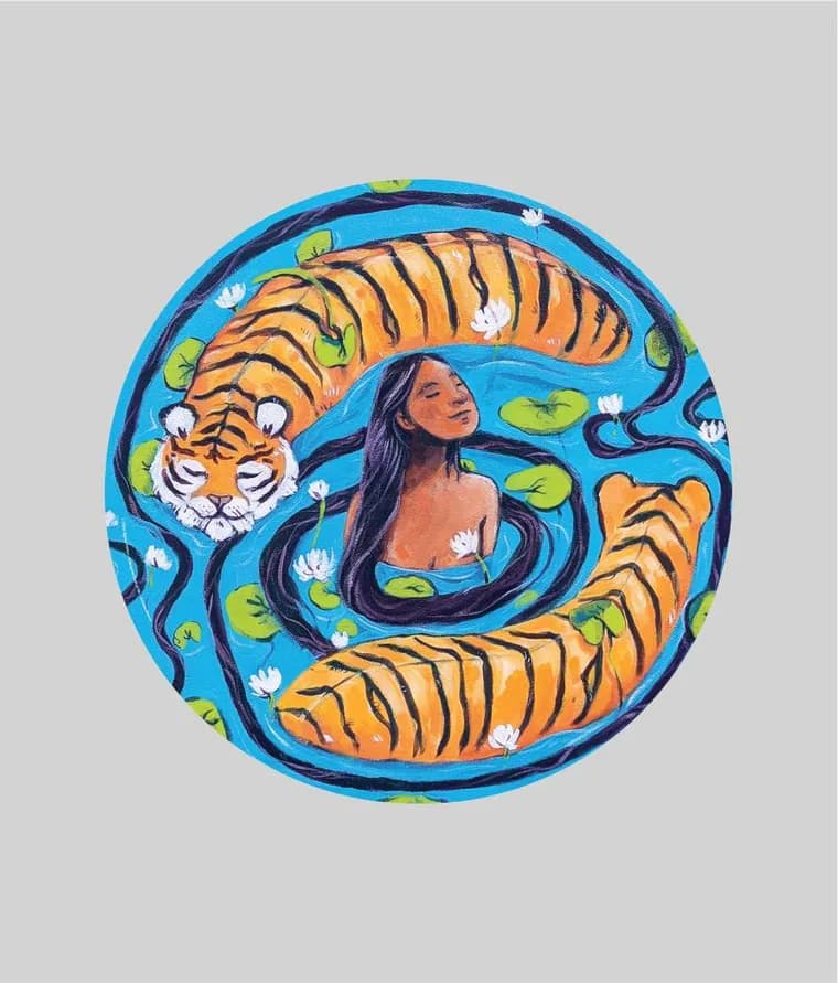 Endangered Circle of Life | 100 pc Jigsaw Puzzle