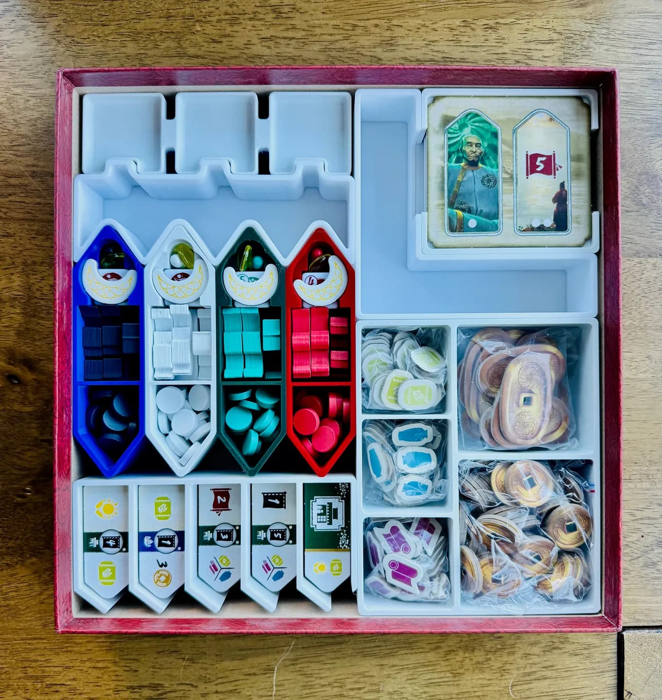 River of Gold Insert