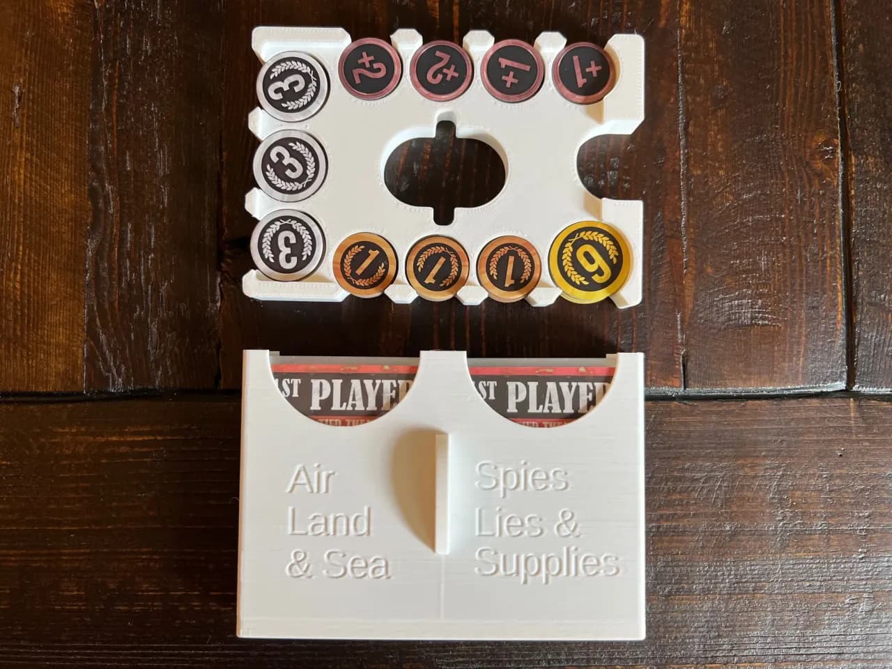 Air land and sea Insert