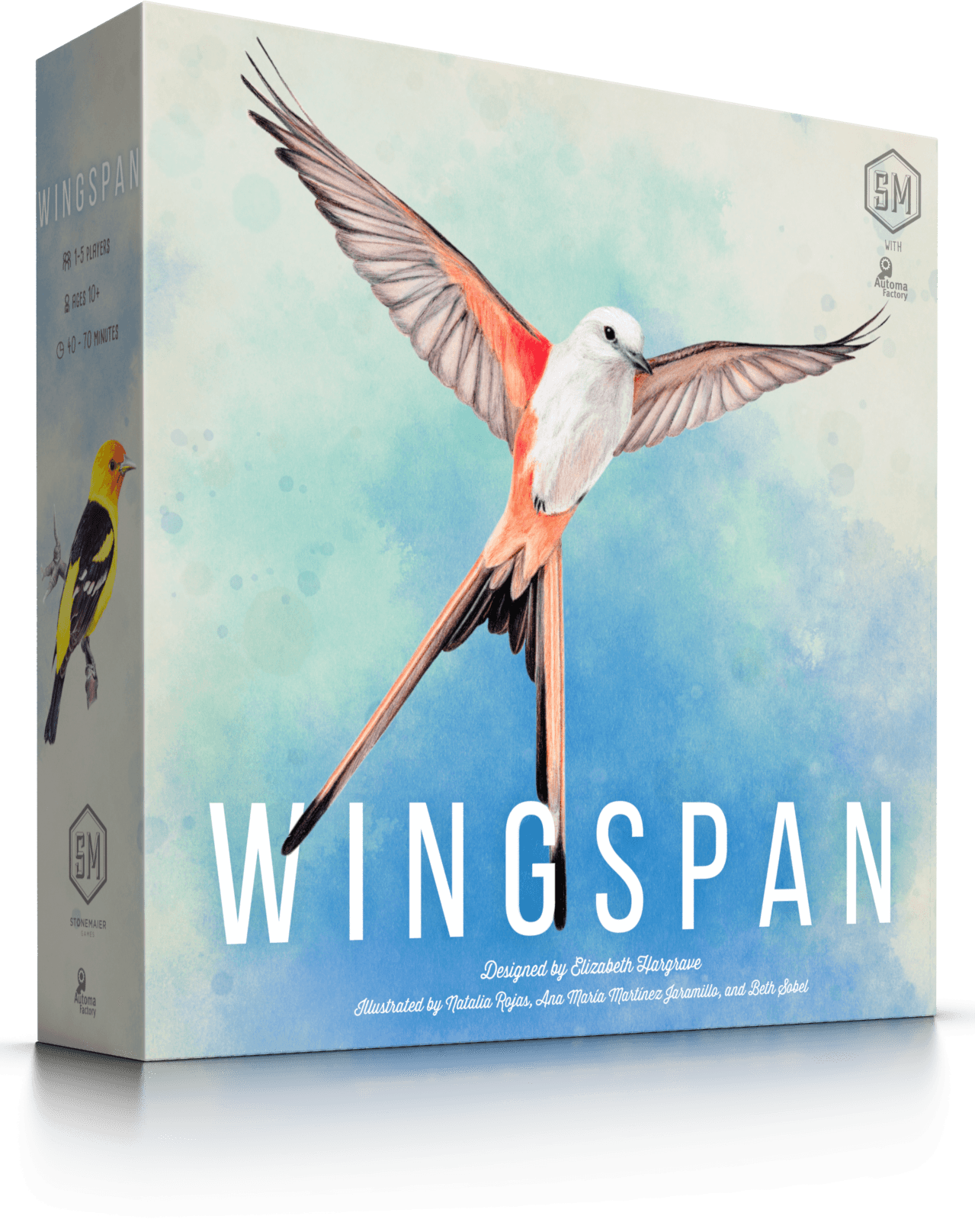 Wingspan Game + Insert