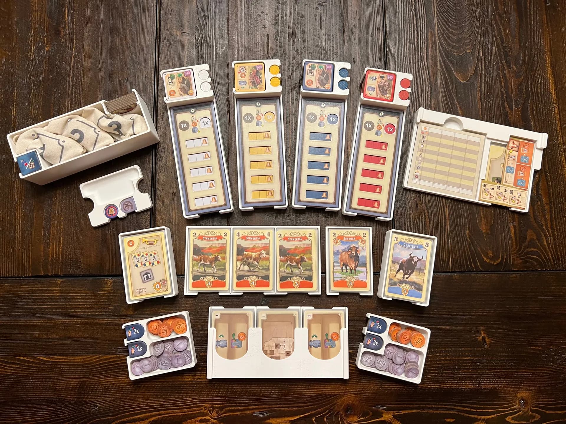 Grand Western Trail Game + Insert thumbnail 9