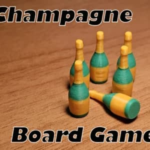 Universal Tokens - Champagne view 1