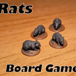 Universal Tokens - Rats view 1
