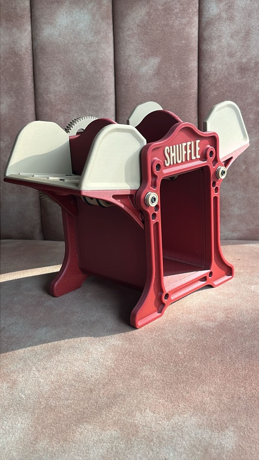 Card Shuffler (improved design)