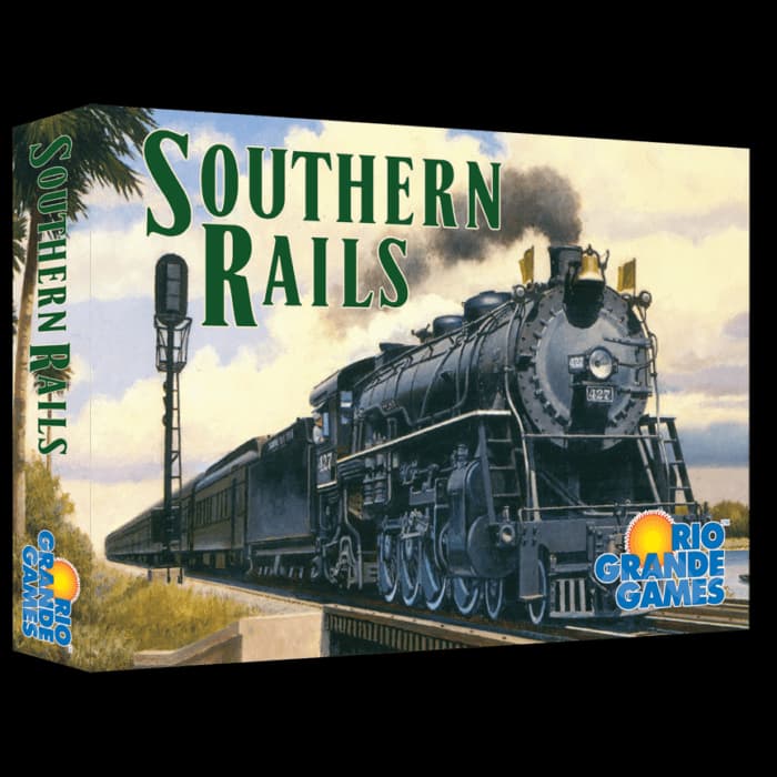 Southern Rails view 1