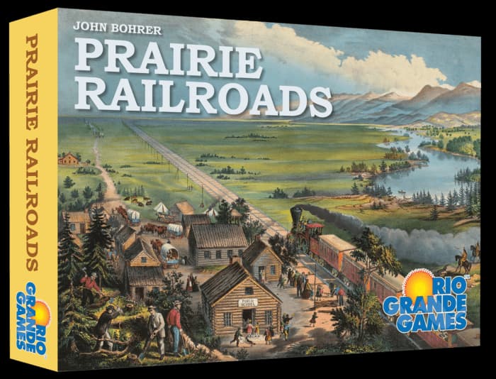 Prairie Railroads view 1