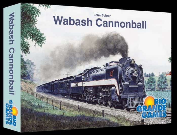 Wabash Cannonball view 1