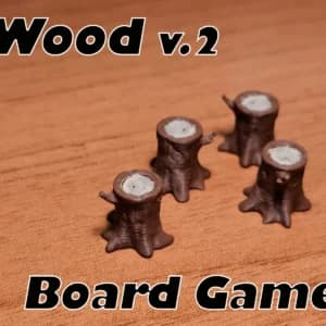 Universal Tokens - Tree Stump view 1