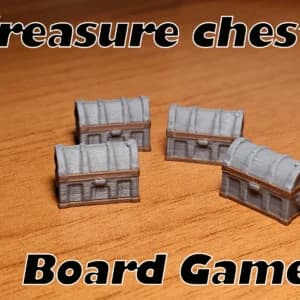 Universal Tokens - Treasure Chest view 1