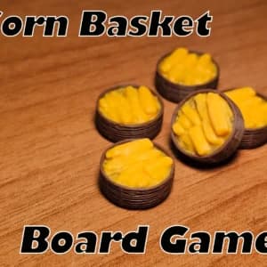 Universal Tokens - Corn Basket view 1