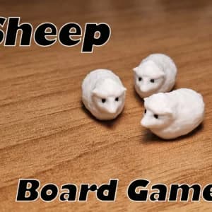 Universal Tokens - Sheep view 1