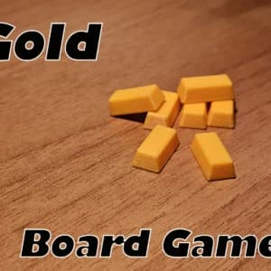 Universal Tokens - Gold view 1