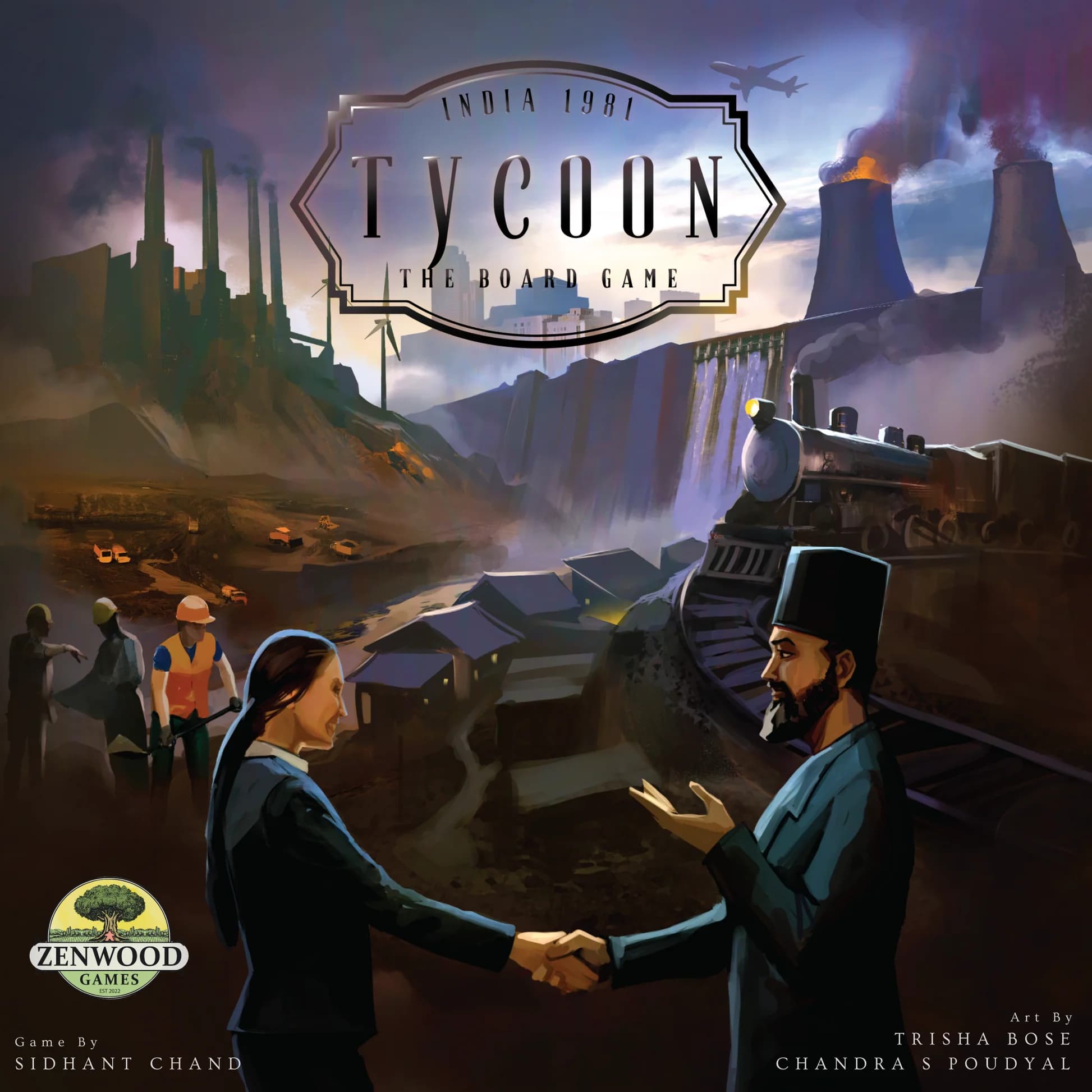 Tycoon: India 1981 Insert view 1