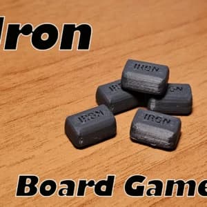 Universal Tokens - Iron view 1
