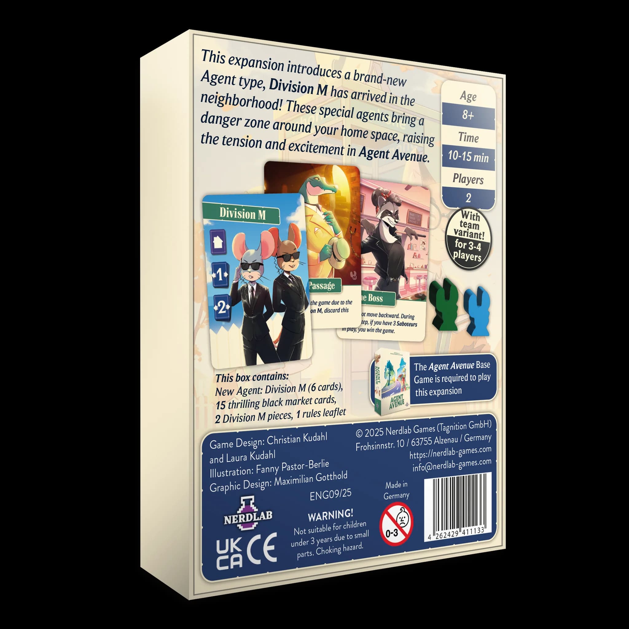 Agent Avenue Division M Expansion view 1