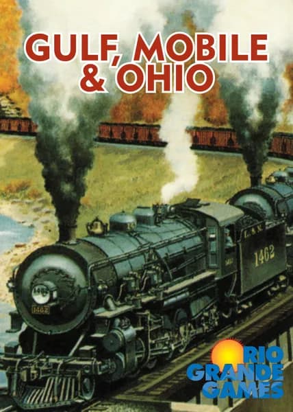 Gulf Mobile & Ohio view 1
