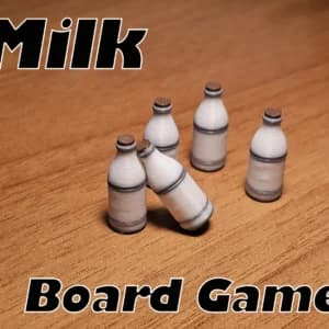 Universal Tokens - Milk view 1