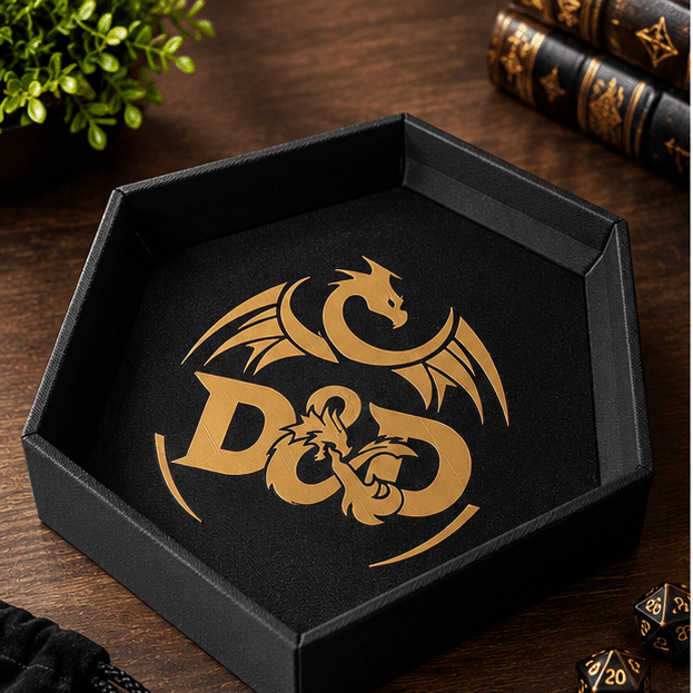 Classic DnD Dice Tray view 1