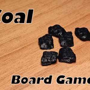 Universal Tokens - Coal view 1