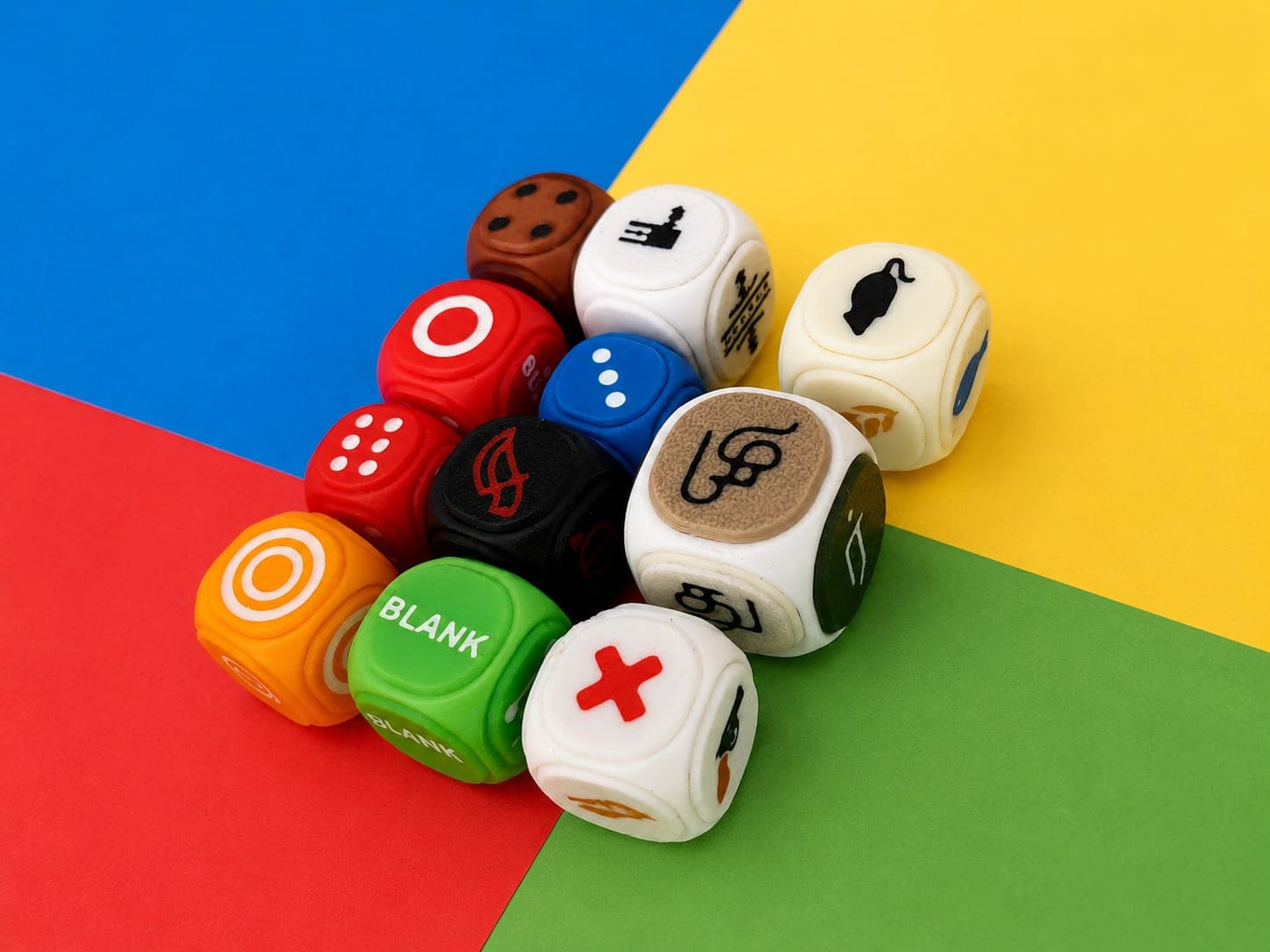Bespoke Dice view 1