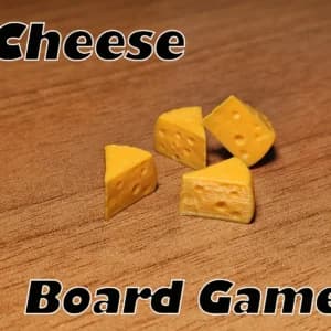Universal Tokens - Cheese view 1