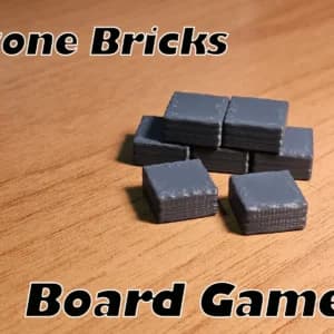 Universal Tokens - Stone Bricks view 1