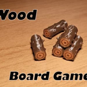 Universal Tokens - Wood view 1
