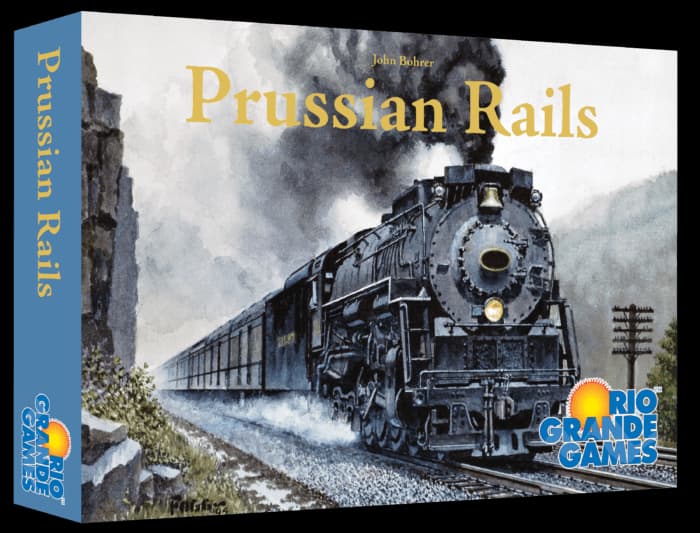 Prussian Rails view 1