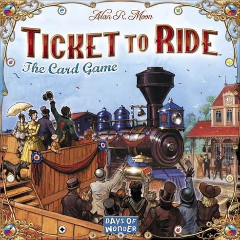 Ticket to Ride Game