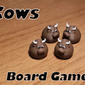 Universal Tokens - Cows view 1