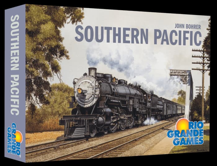 Southern Pacific view 1