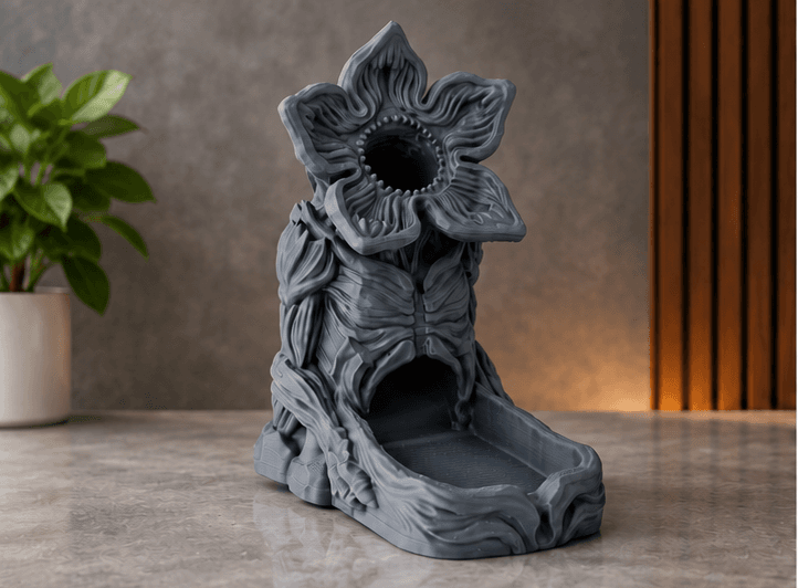 Demogorgon dice tower view 1